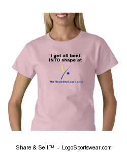 Pink Ladies' Sassy T-shirt Design Zoom